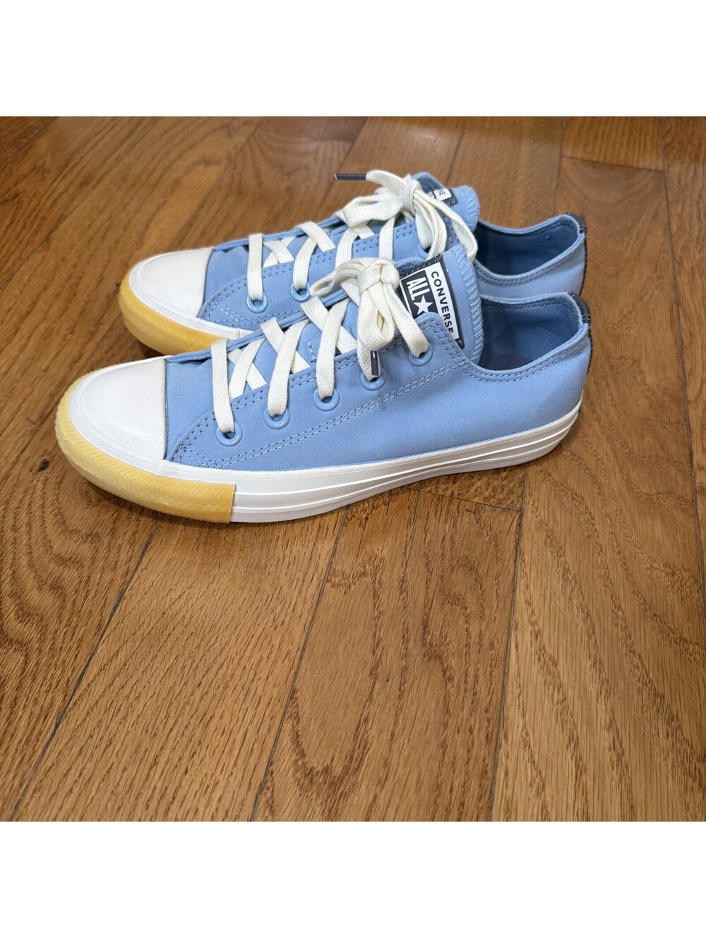 size US 6 Unisex Converse Chuck Taylor All Star Low Sea Salt Blue